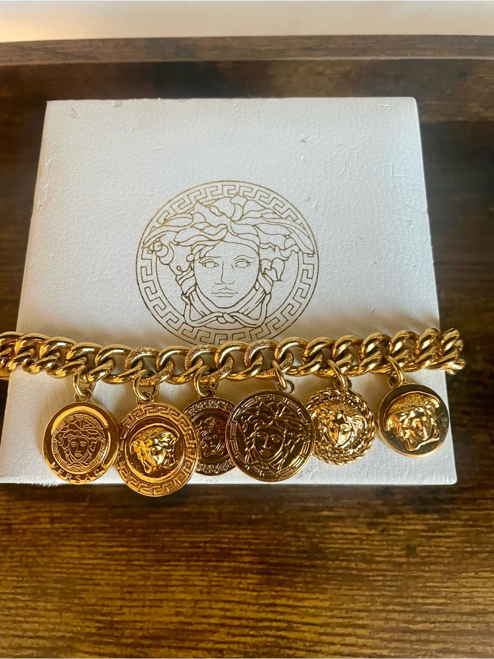 Versace Charm Bracelet